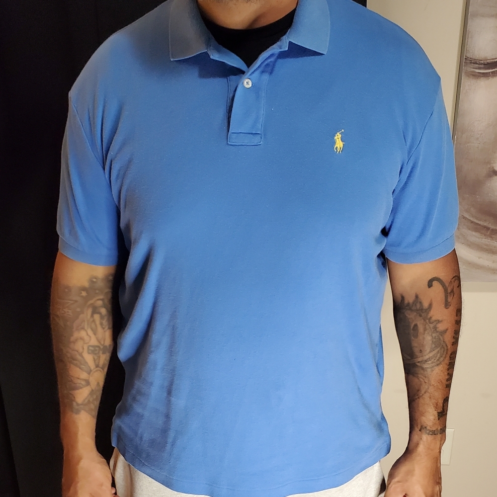 Mens Ralph Lauren Polo size L